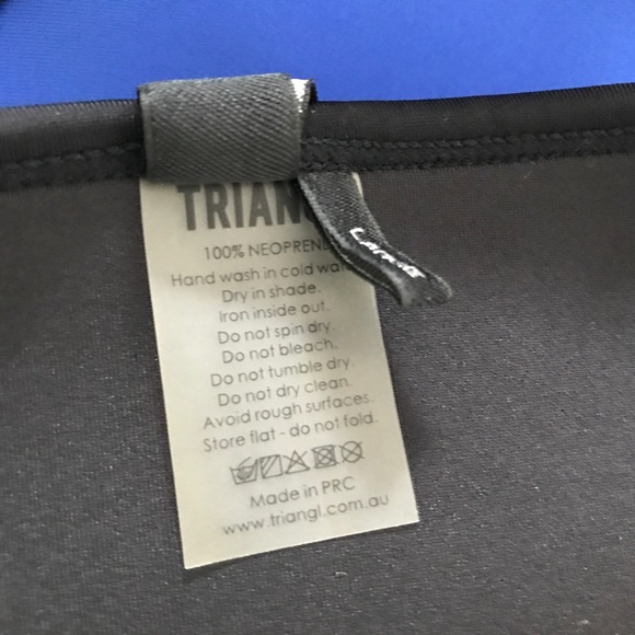 Triangl Poppy Blue Crush Bikini Set S/L (2-pieces) - Picture 16 of 16